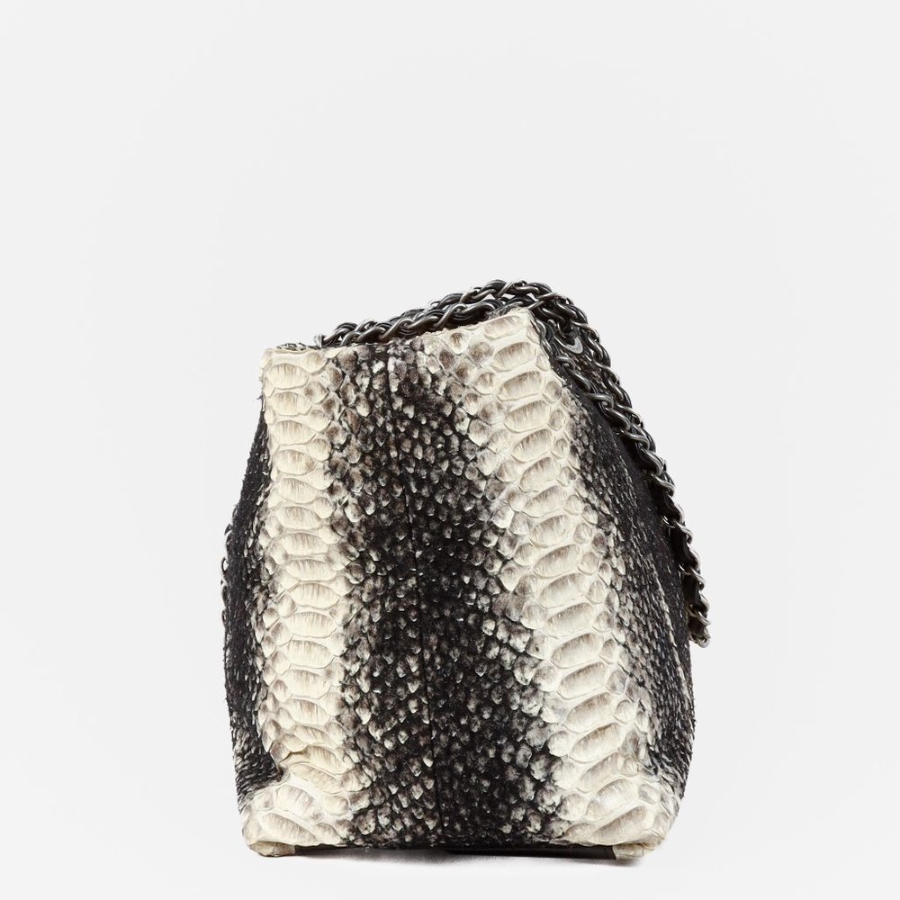 Chanel Wooled Python Tote - Picture 3 of 14